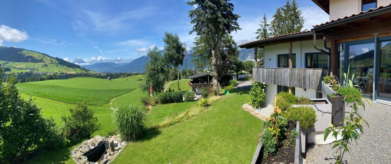 Relax.Land - Apart Grinzens 90Qm Ferienwohnung Bagian luar foto