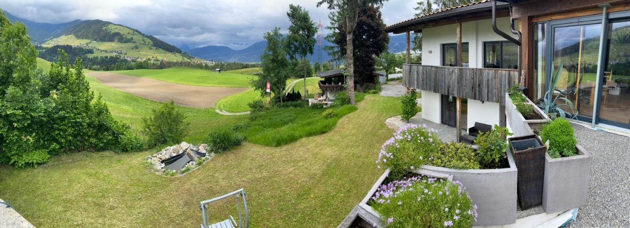 Relax.Land - Apart Grinzens 90Qm Ferienwohnung Bagian luar foto