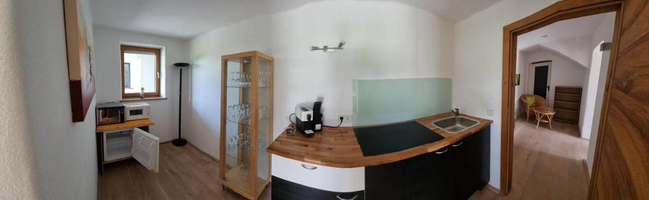 Relax.Land - Apart Grinzens 90Qm Ferienwohnung Bagian luar foto