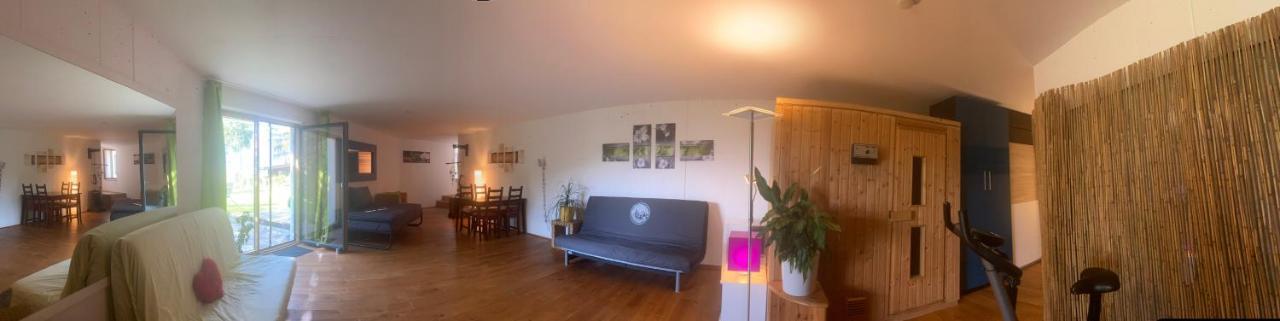 Relax.Land - Apart Grinzens 90Qm Ferienwohnung Bagian luar foto
