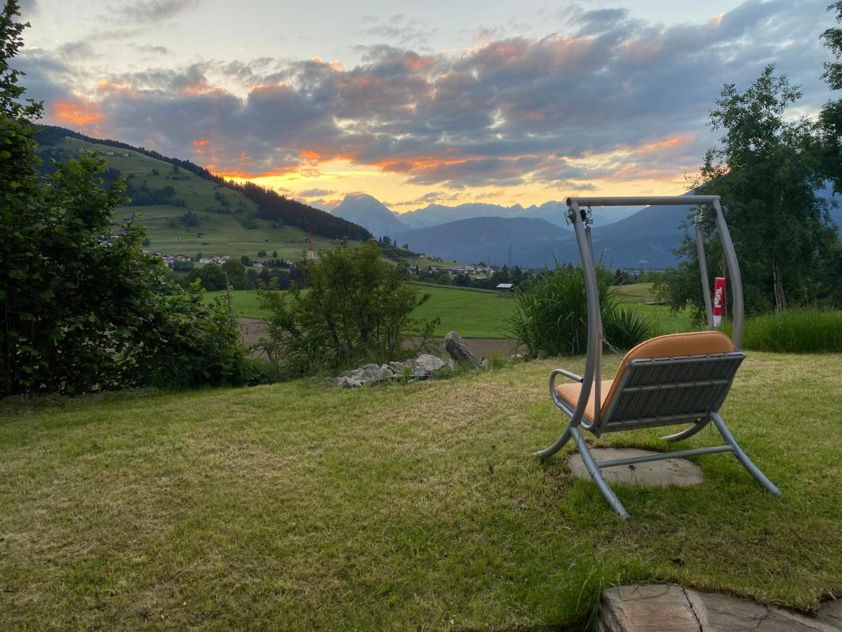 Relax.Land - Apart Grinzens 90Qm Ferienwohnung Bagian luar foto