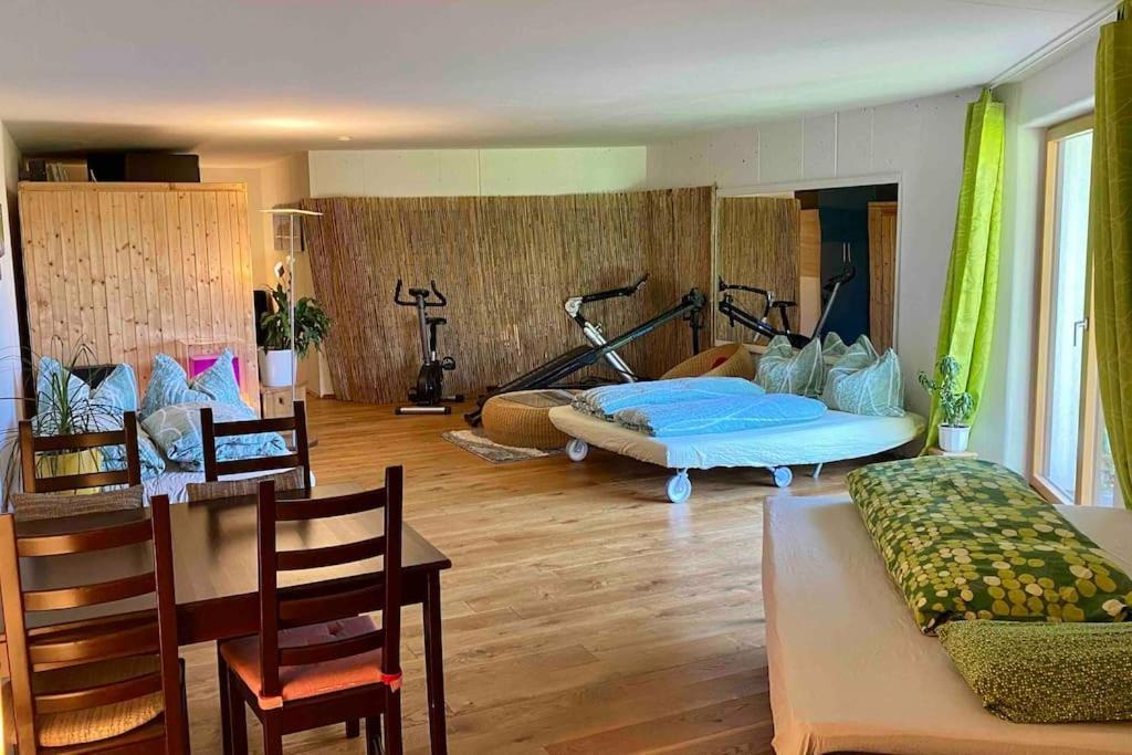 Relax.Land - Apart Grinzens 90Qm Ferienwohnung Bagian luar foto